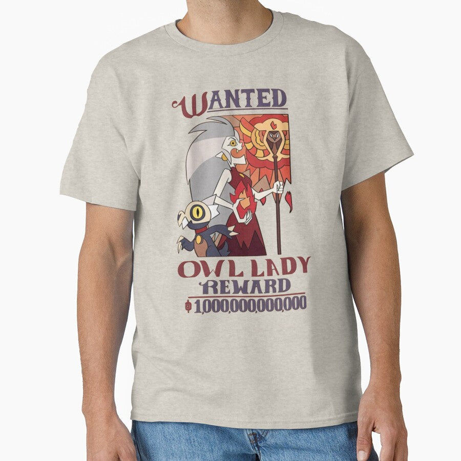 Wanted Owl Lady (The owl house| Perfect Gift by ashleylice