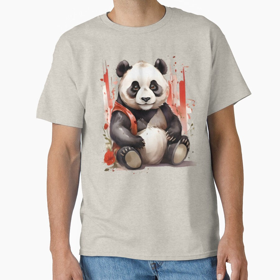 Beautiful Lazy Panda by PolygonPinnacle