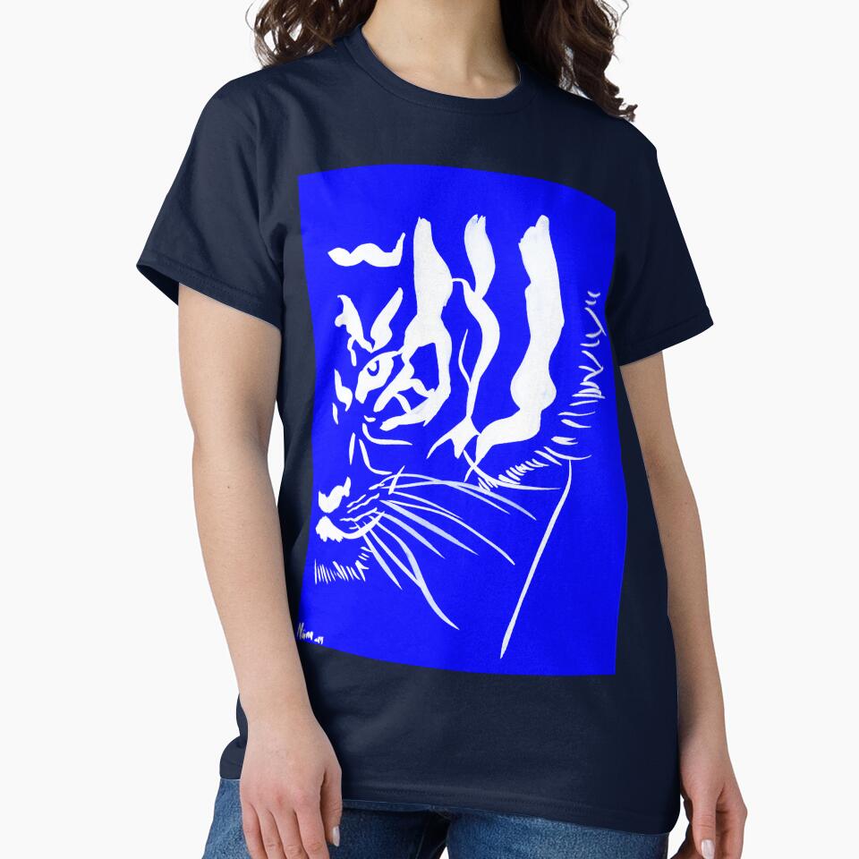 Eye of the Tiger - Navy by Niina  Niskanen