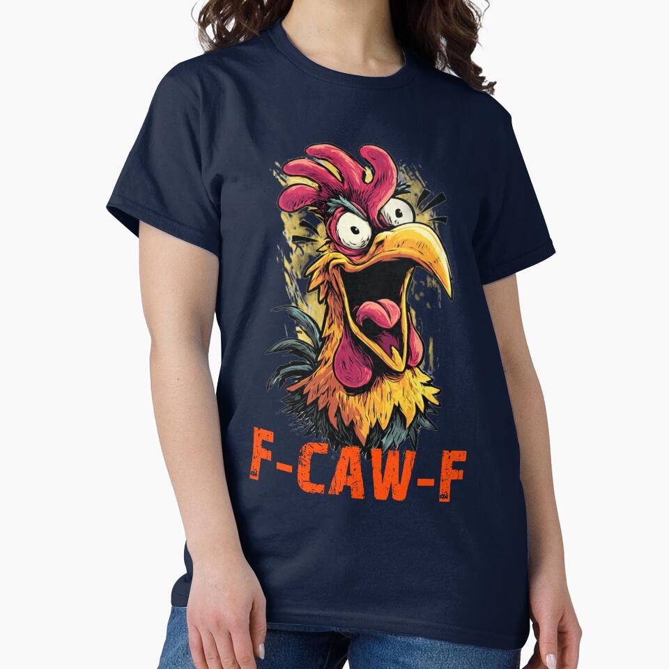Funny chicken by sasakodesign