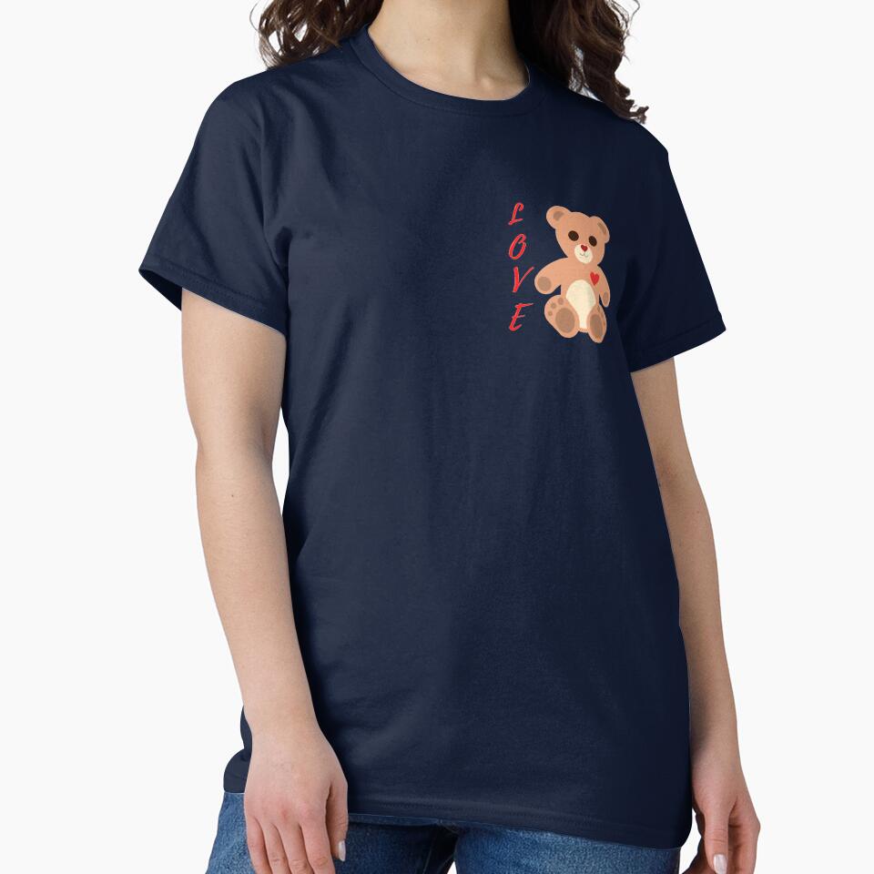 The caring bear.Love you by Monlin