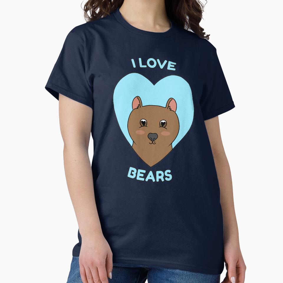 I LOVE BEARS by HugSomeNettles
