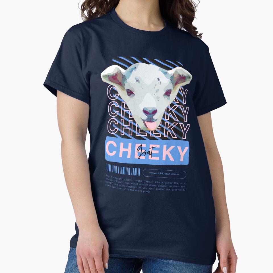 Cheeky Goat by pUNKnown