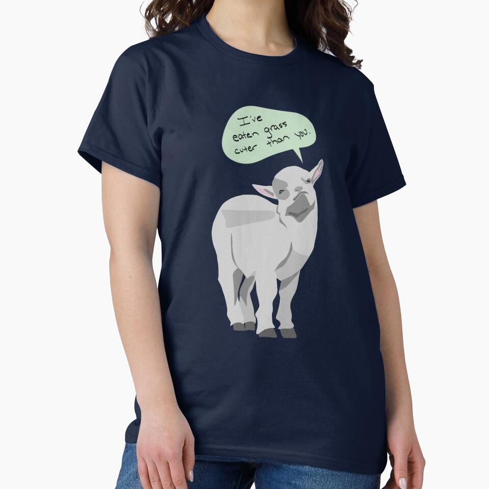 baby goat is judging you by kolohe22