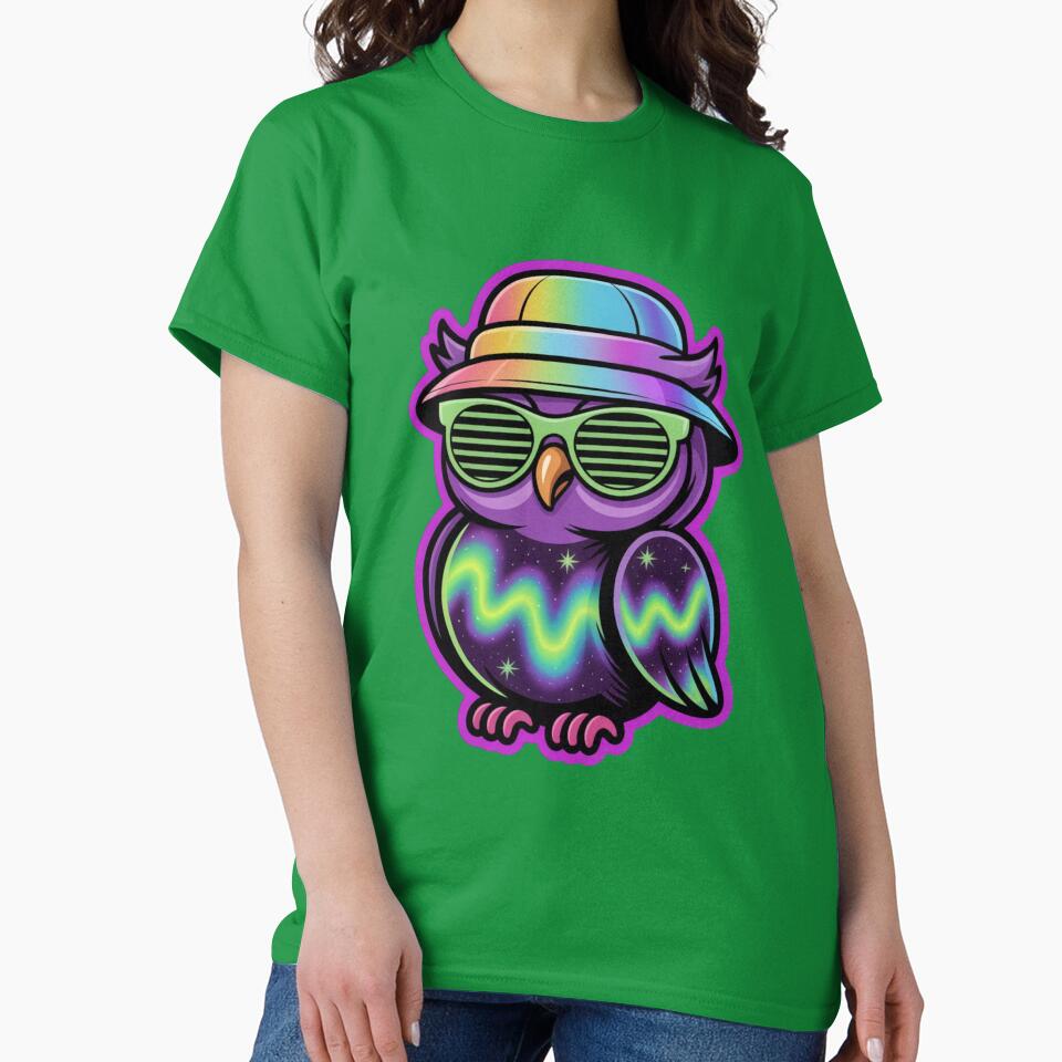 Colorful OWL by 123ks