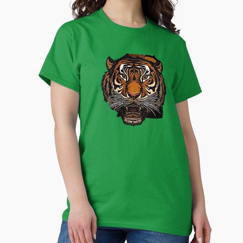 Angry Tigar Illustration by NoxLand