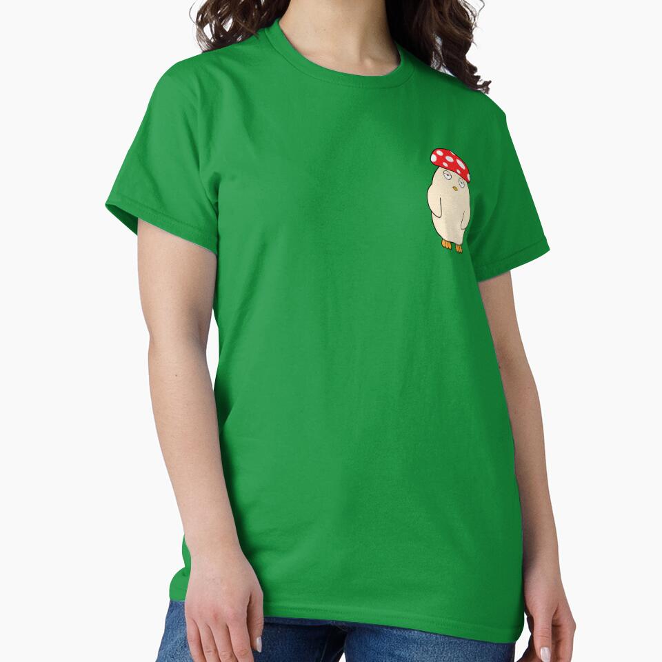 Shroompey Chick (Chub-Chub) by The Bored Chick by trep