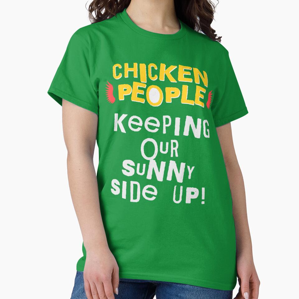CHICKEN PEOPLE Keeping Our Sunny Side Up - Version 2 by rockandahardplaceradio
