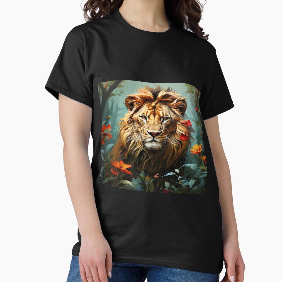 The majestic lion by Collection de trésors