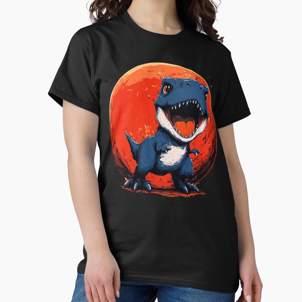 Baby Dinosaur by ClubVacay