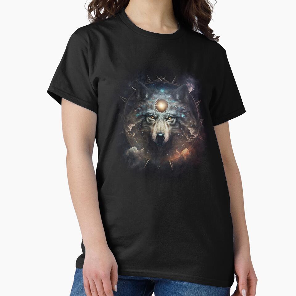 Timberwolf - Spirit Animal by Odd World