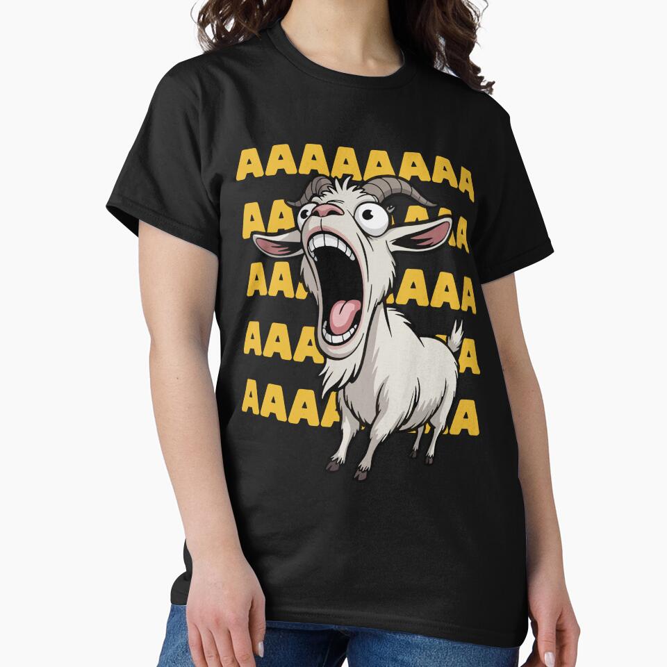 Screaming Goat by Simply Positive