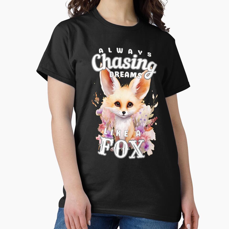 Always Chasing Dreams, Like A Fox by FoxVibes