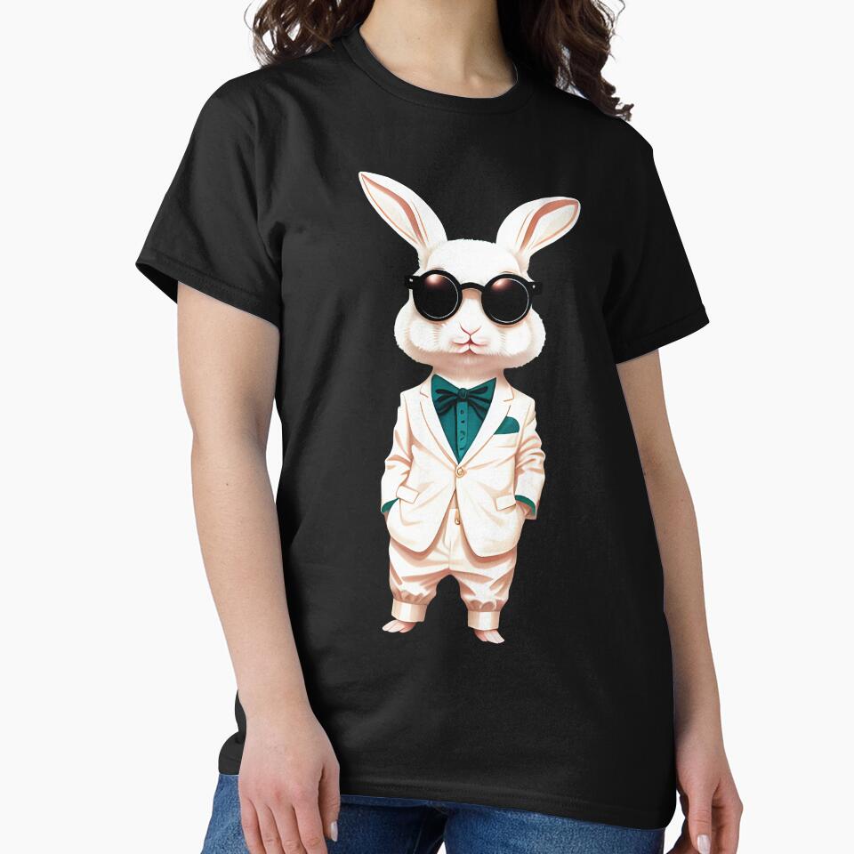 Cute baby doctor rabbit illustration 19 by vishalraifx