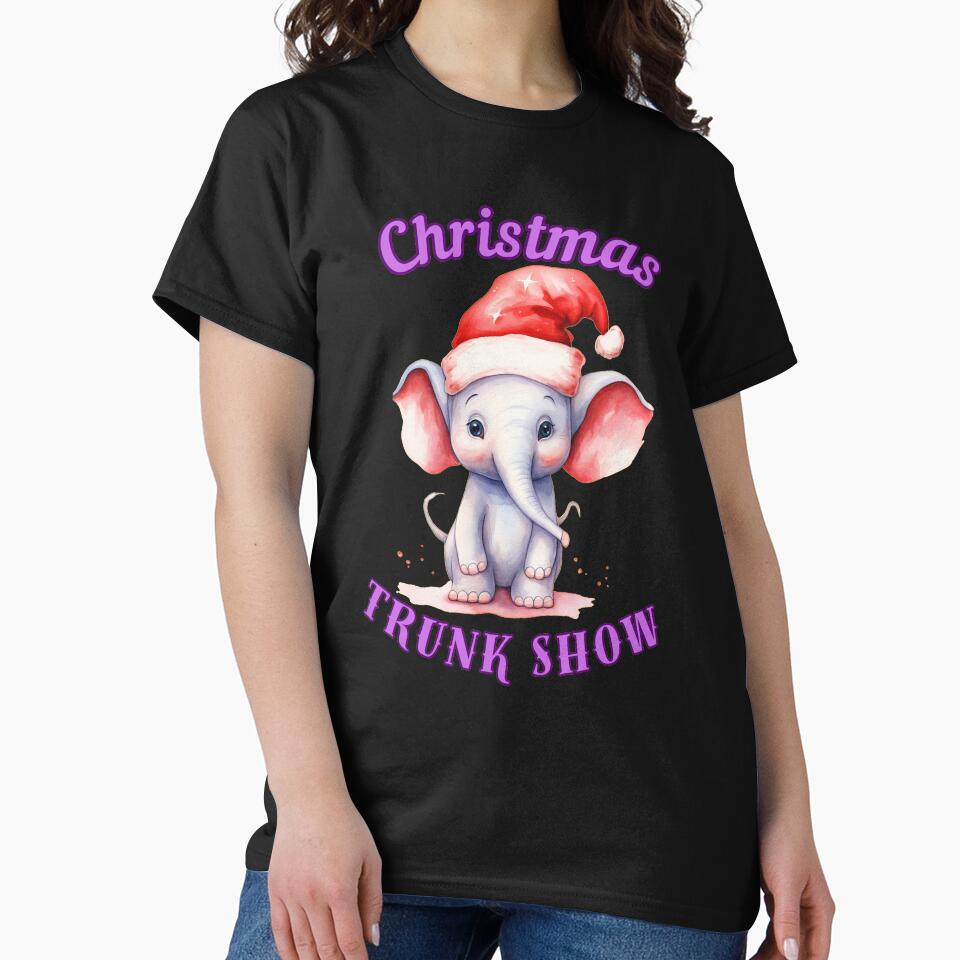 Christmas Trunk Show. elephant quote by ElephantVibes