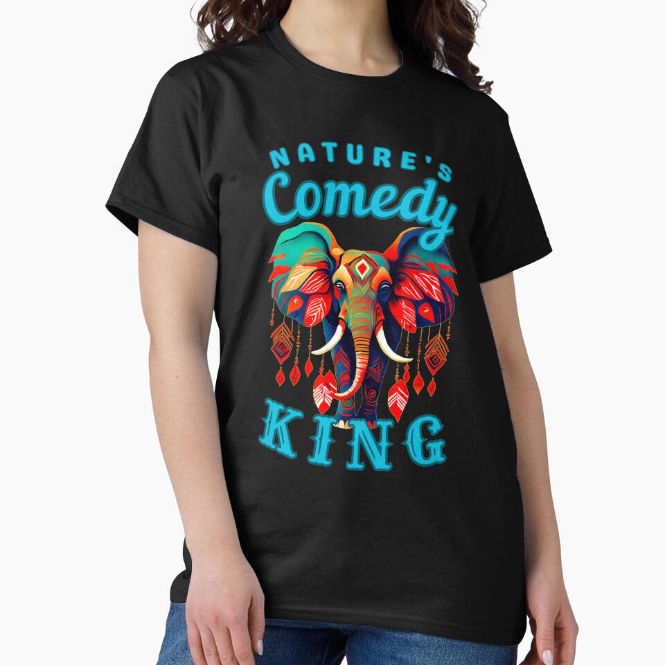 Nature's Comedy King. adorable elephant by ElephantVibes