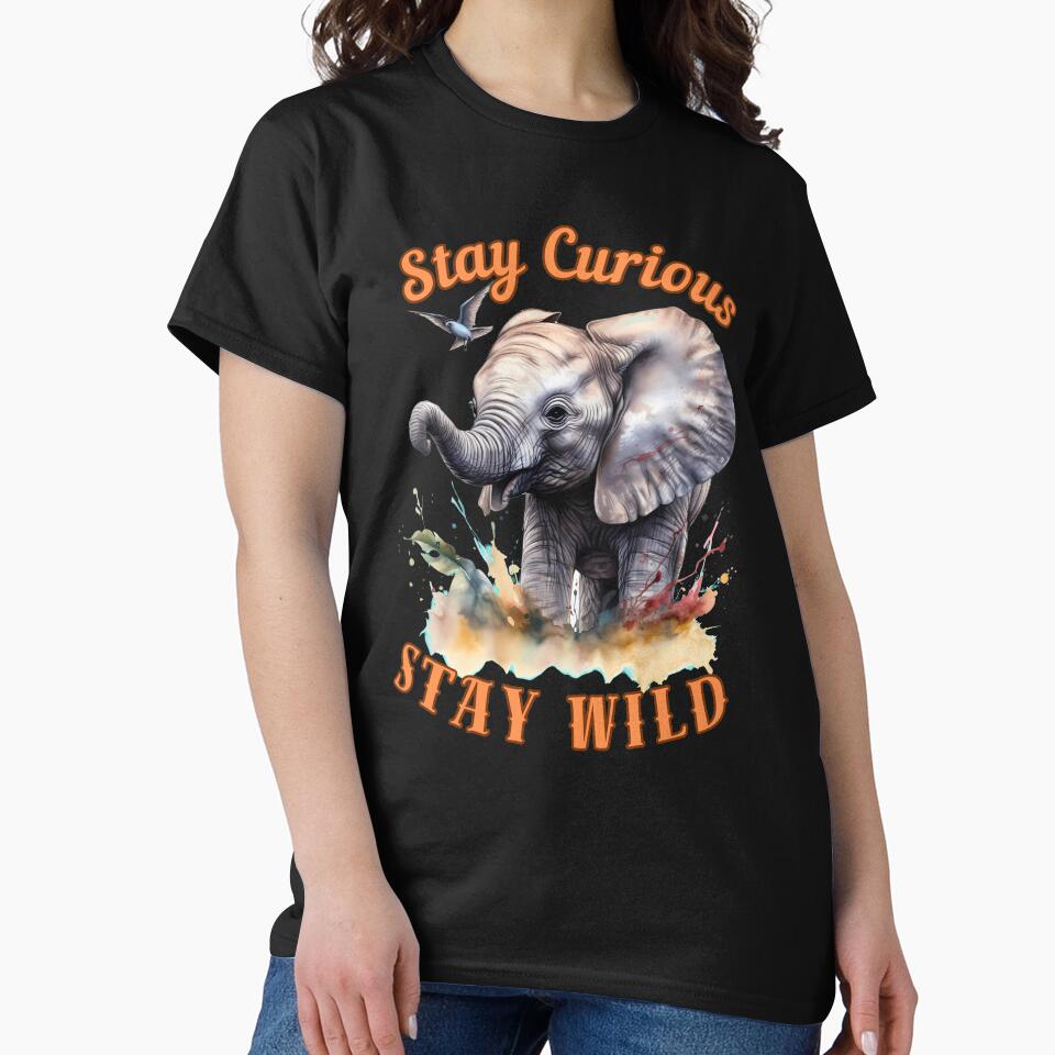Stay Curious, Stay Wild. african elephant by ElephantVibes