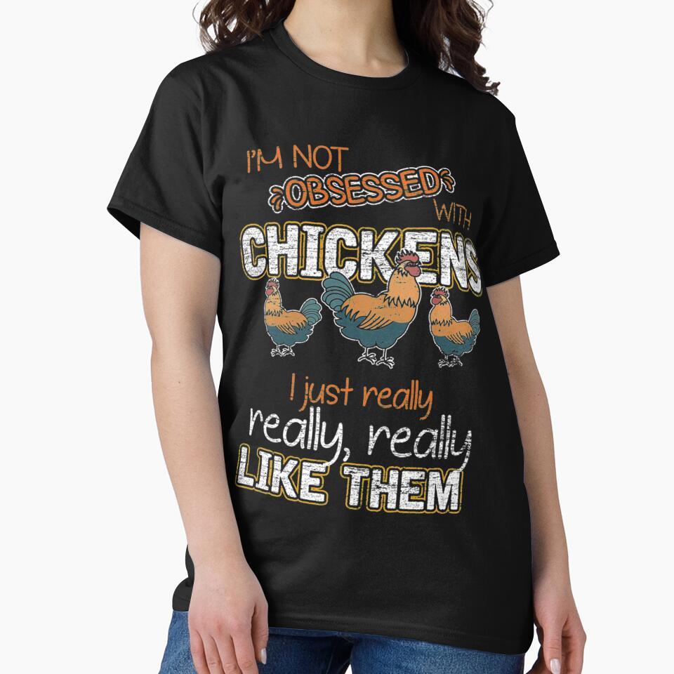 Farmer Farm Animal Chicken Funny by Grewal21