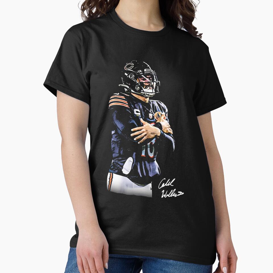CALEB WILLIAMS COLD Chicago Football Adult and Youth, Caleb Williams by MaiaRayno