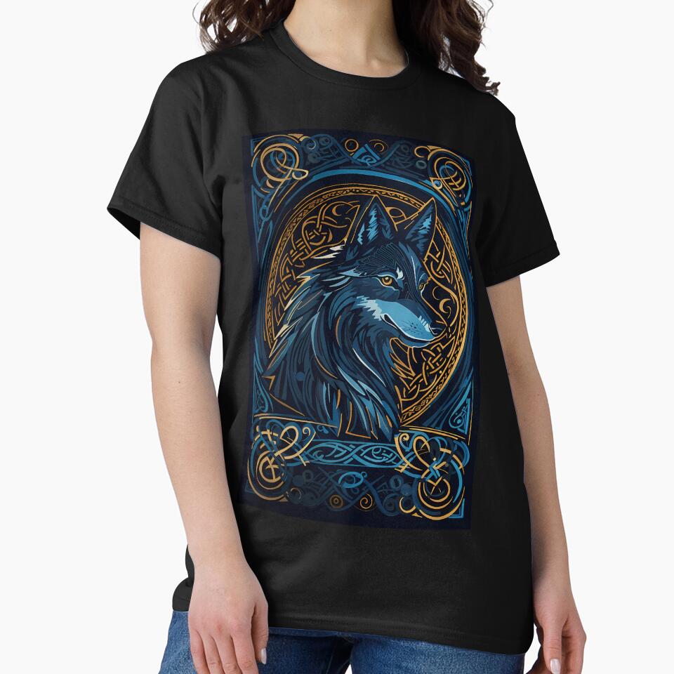 Wolf artwork by ZenStickConcept