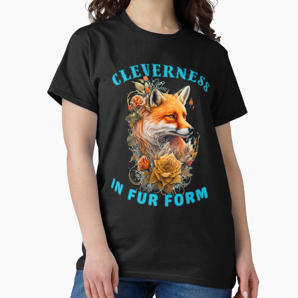 Cleverness In Fur Form. snow fox by FoxVibes