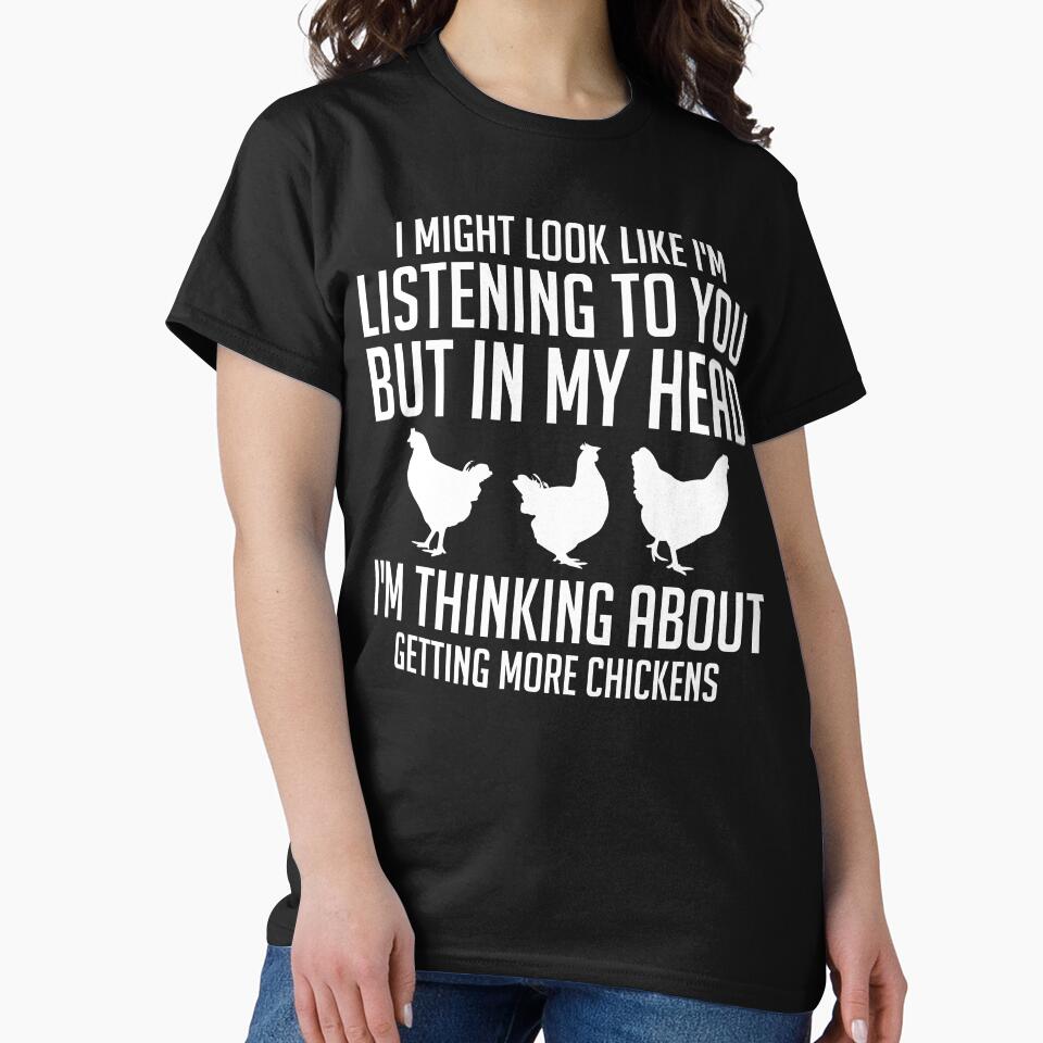 Chicken Tee by PatternFeed8