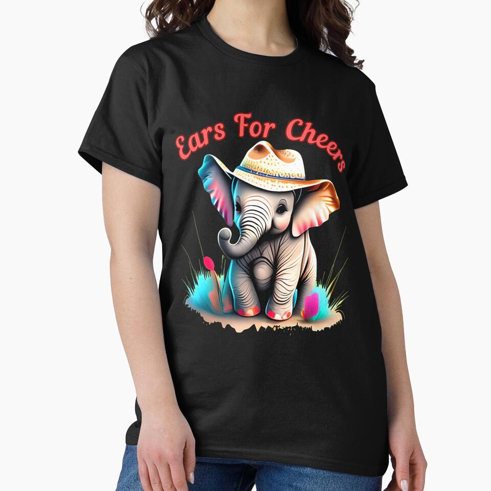 Ears For Cheers. happy elephant by ElephantVibes