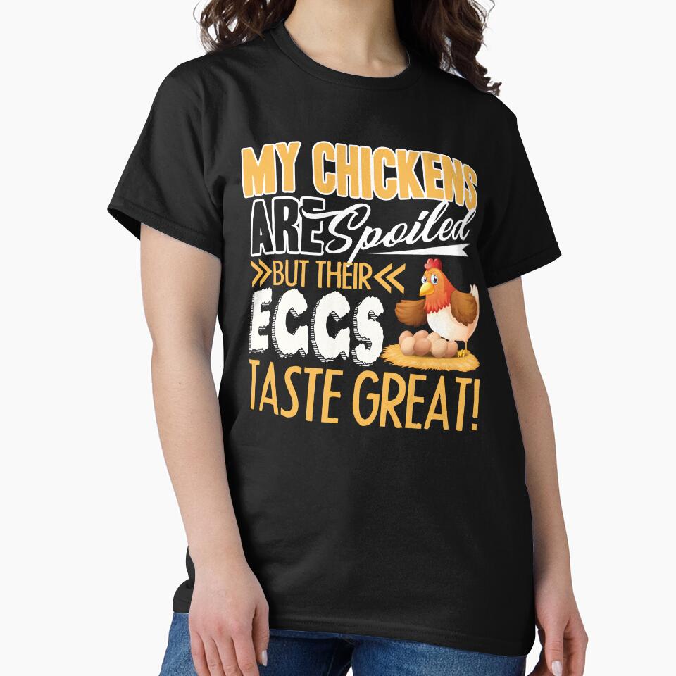 Chicken - My Chickens Are Spoiled by UnknownArtistt