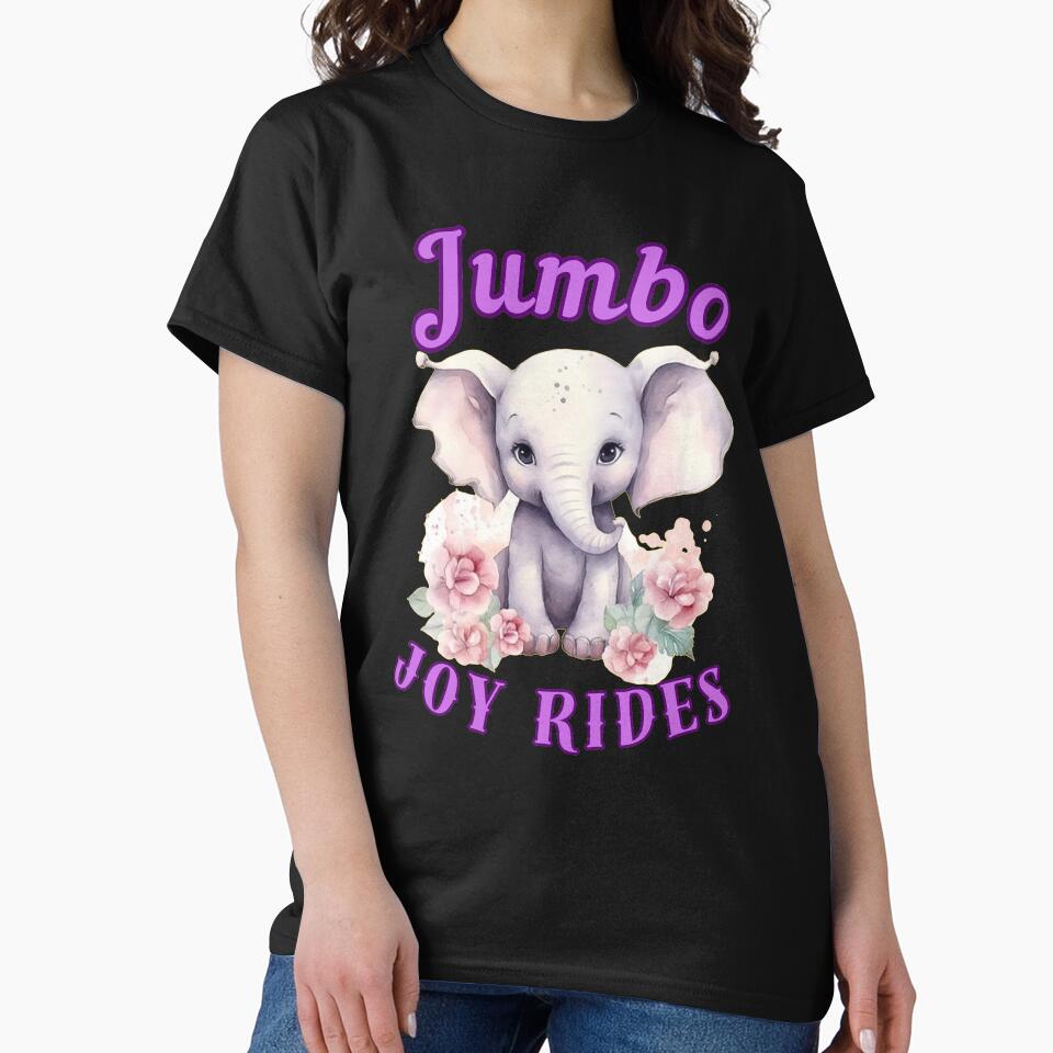Jumbo Joy Rides. elephant quote by ElephantVibes