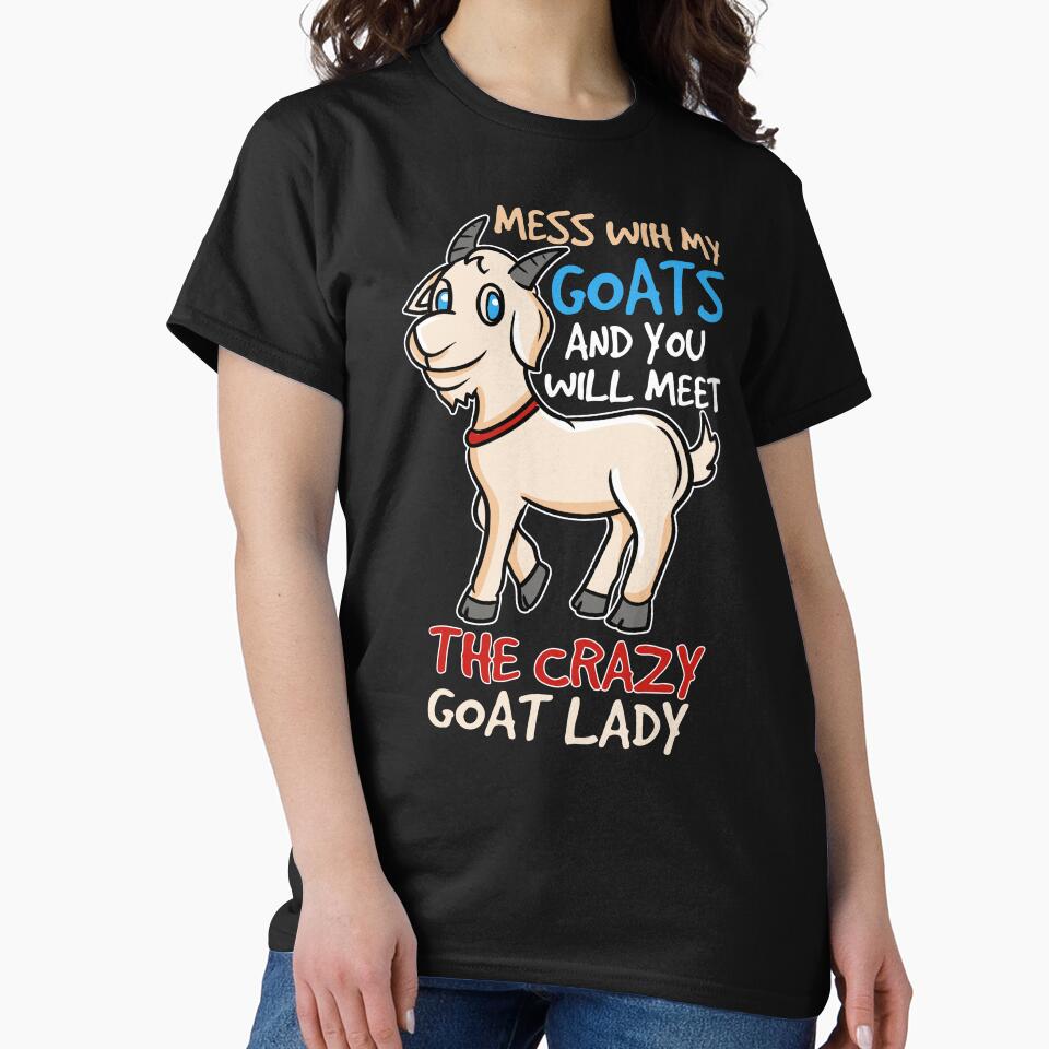 Cute Goats Meet The Crazy Goat Lady by Betsytiptoe