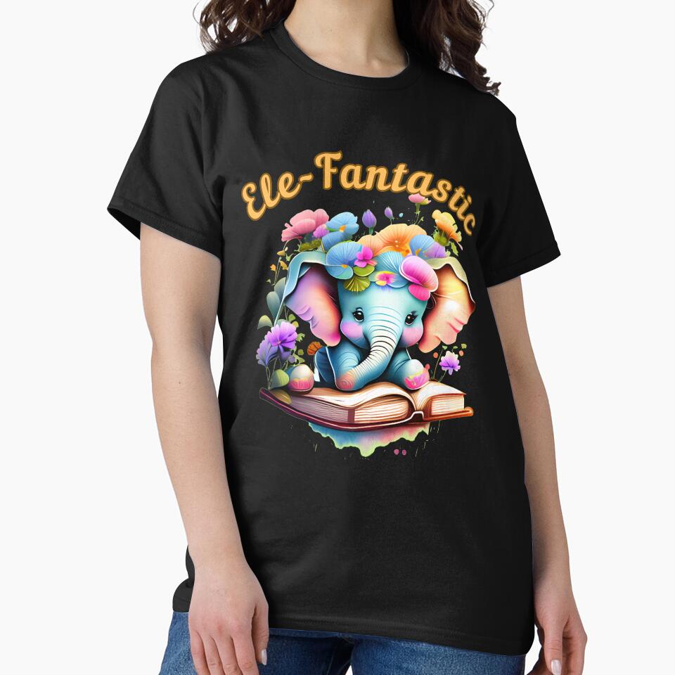 Ele-Fantastic. funny elephant by ElephantVibes