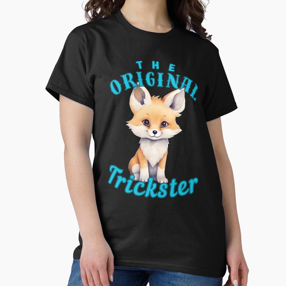 The Original Trickster. snow fox by FoxVibes