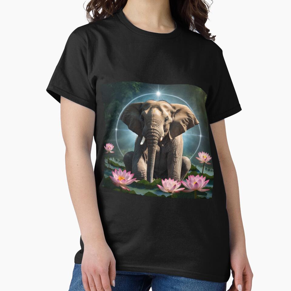 The Wise Elephant by Collection de trésors