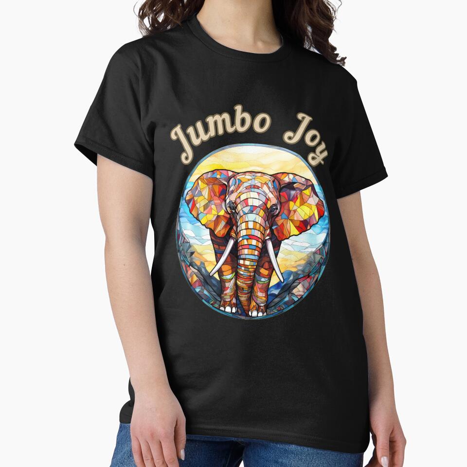 Jumbo Joy elephant saying by ElephantVibes