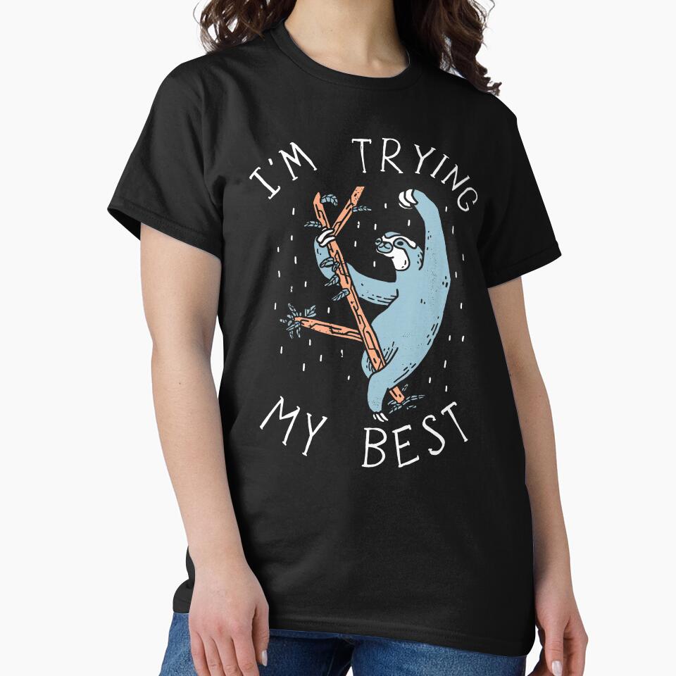 Sloth Shirt by RonanLynam