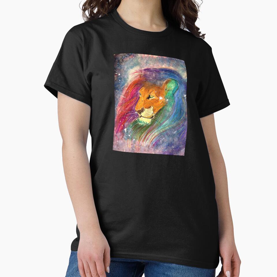 lion illustration by ChairilRafky