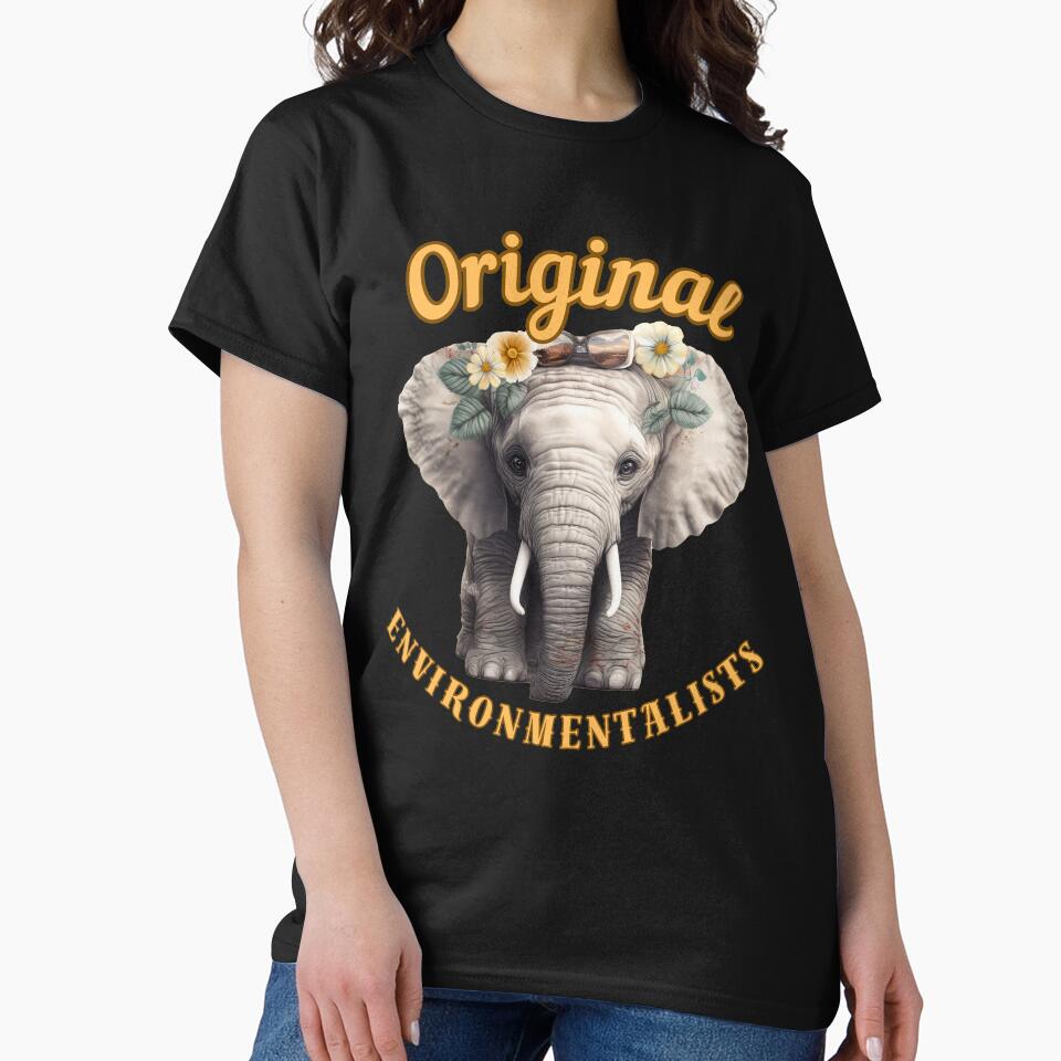 Original Environmentalists. watercolor elephant by ElephantVibes