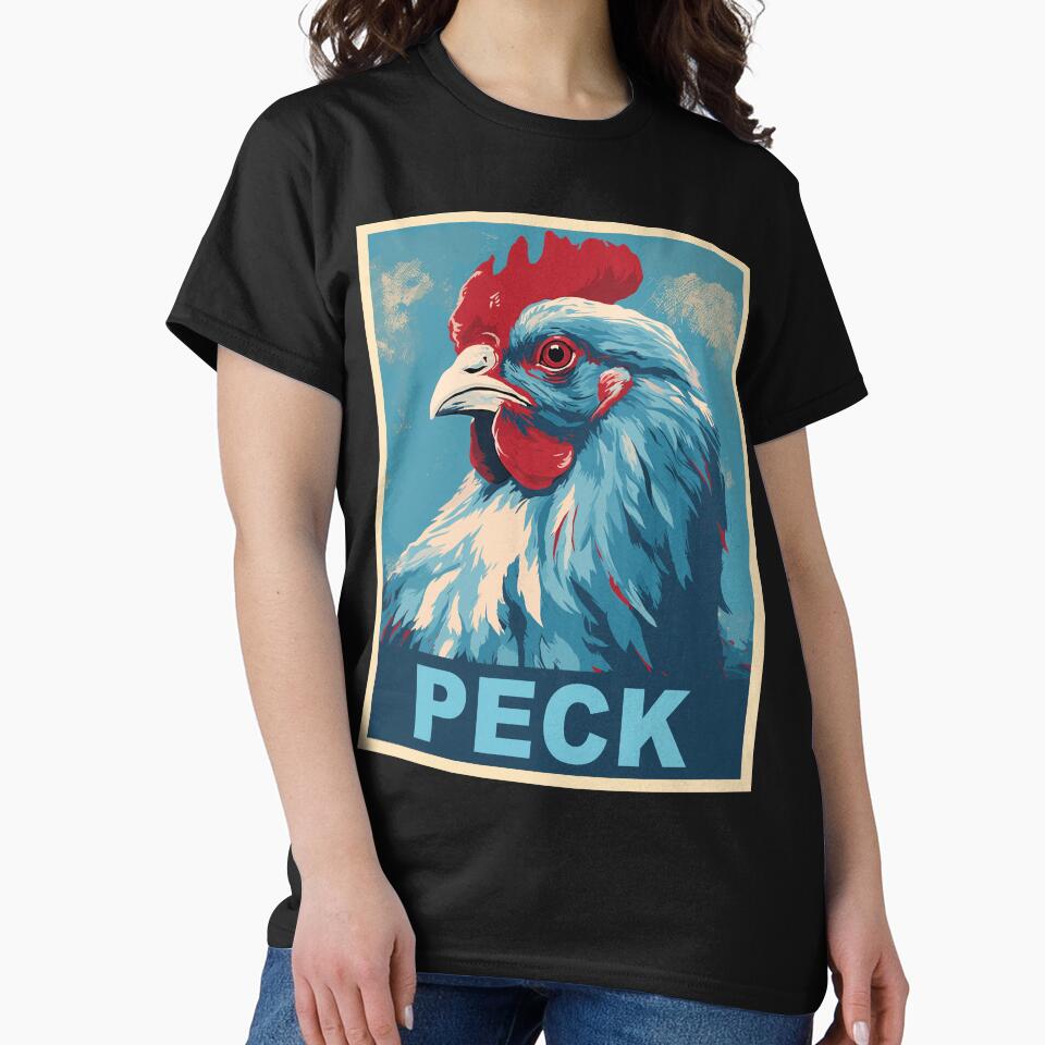 Pun Chicken Gifts Men Kids Women Meme Funny Chicken by KsuAnn