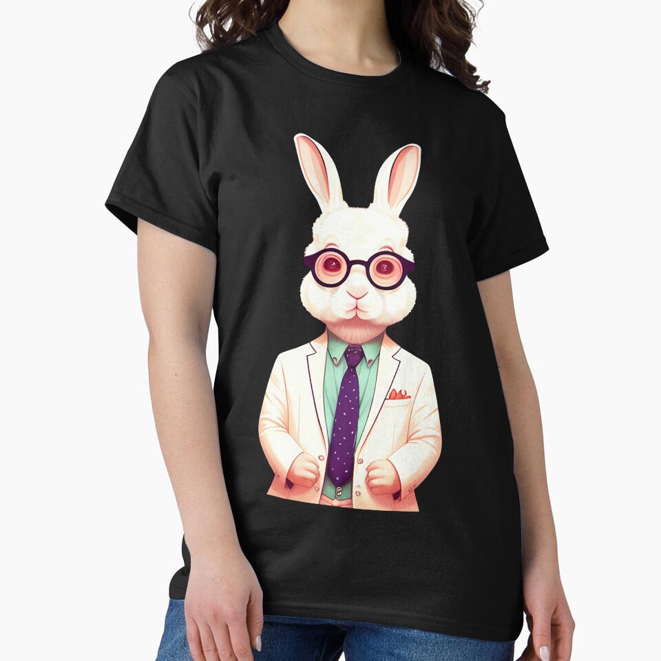 Cute baby doctor rabbit illustration 18 by vishalraifx
