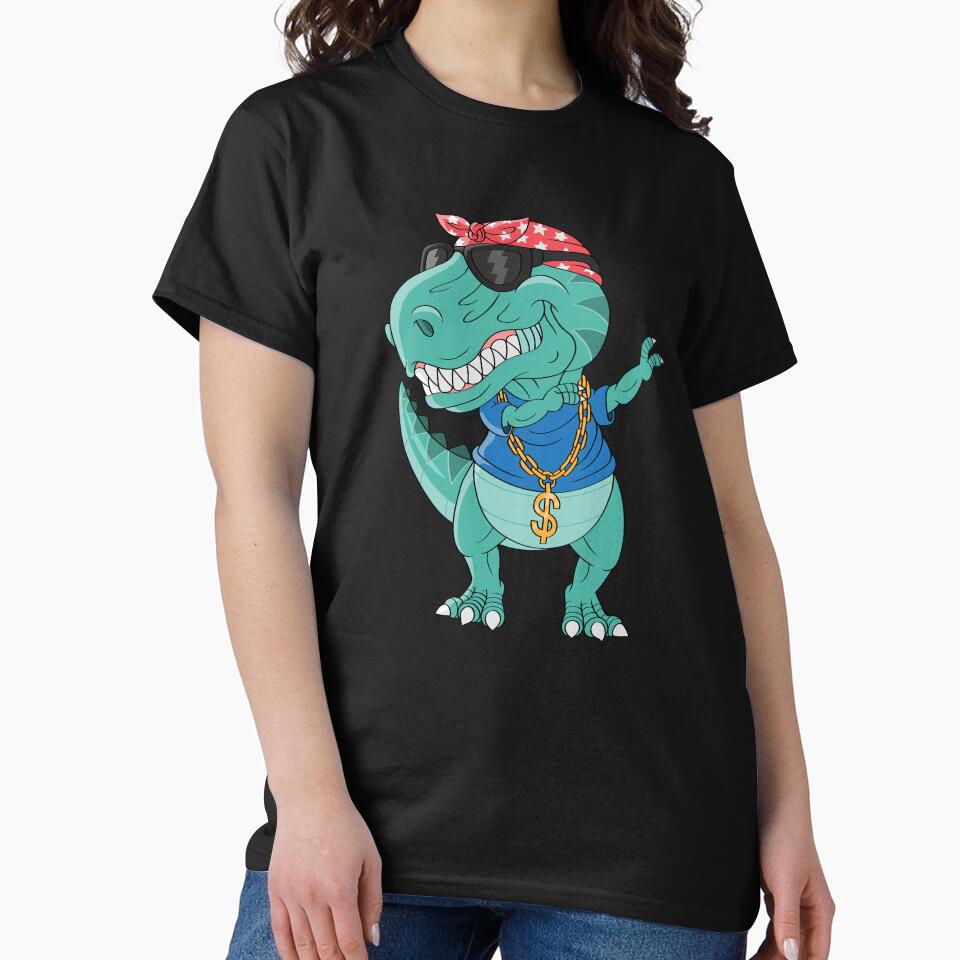 Cool T-Rex dabbing by kalud-zoldyck