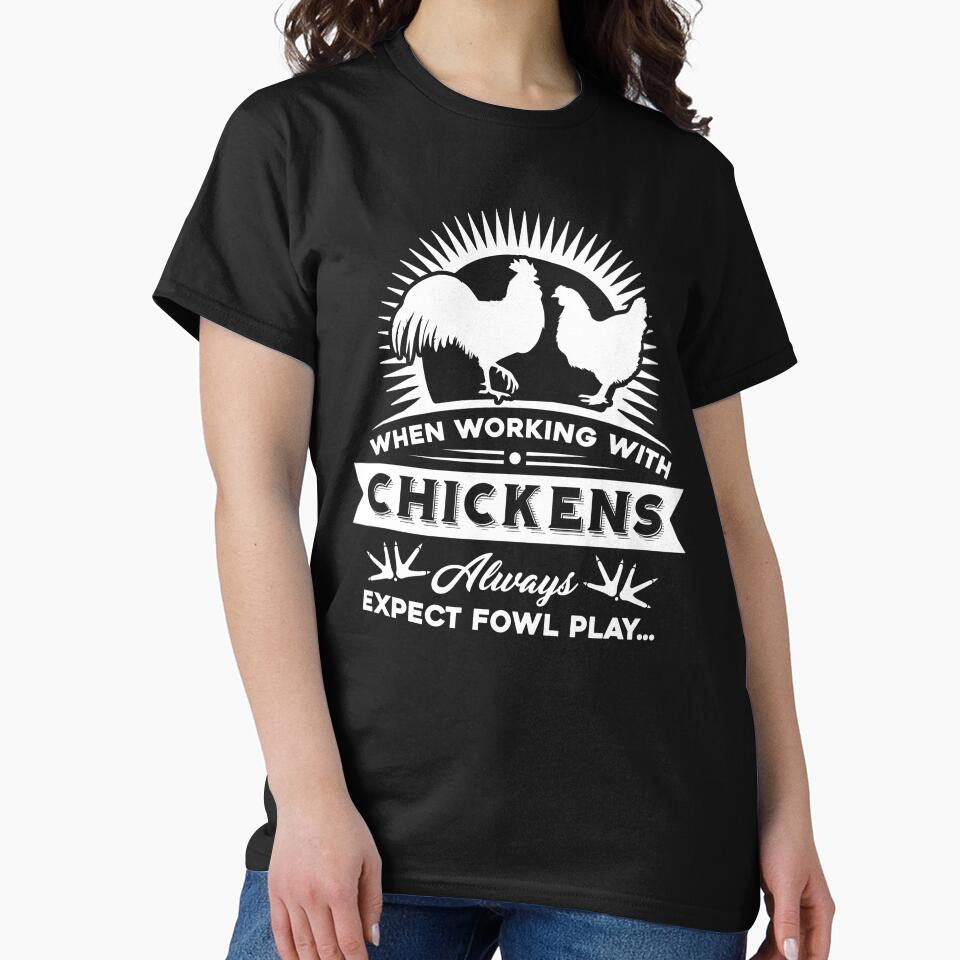 Chicken - Working With My Chickens by UnknownArtistt