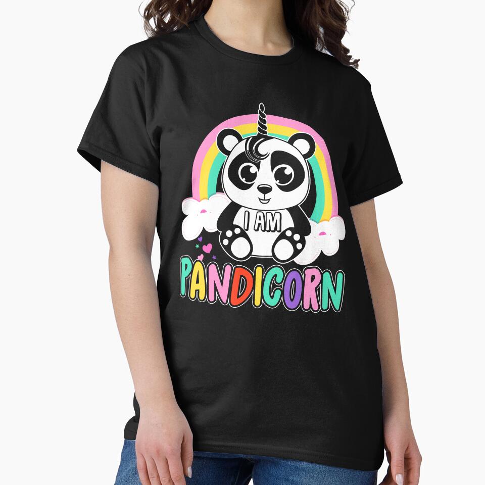 Panda - Cute Pandicorn by UnknownArtistt