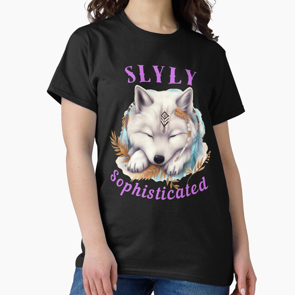 Slyly Sophisticated. fox boho by FoxVibes