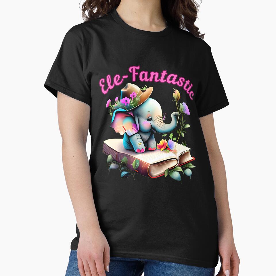 Ele-Fantastic. elephant quote by ElephantVibes