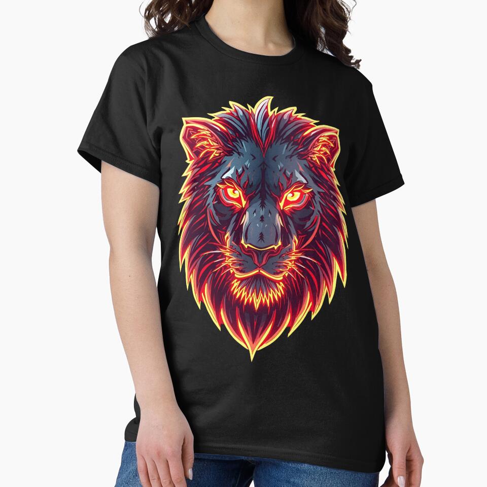 Fire lion by whatthefoxsays