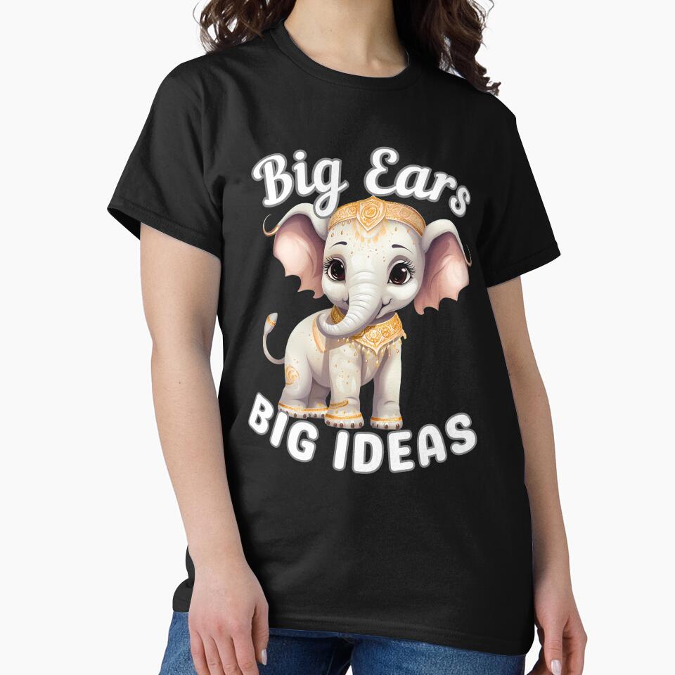 Big Ears, Big Ideas by ElephantVibes