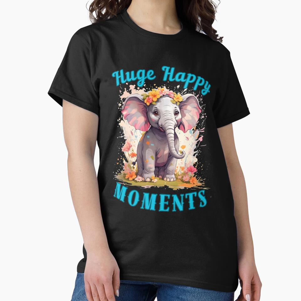 Huge Happy Moments. happy elephant by ElephantVibes