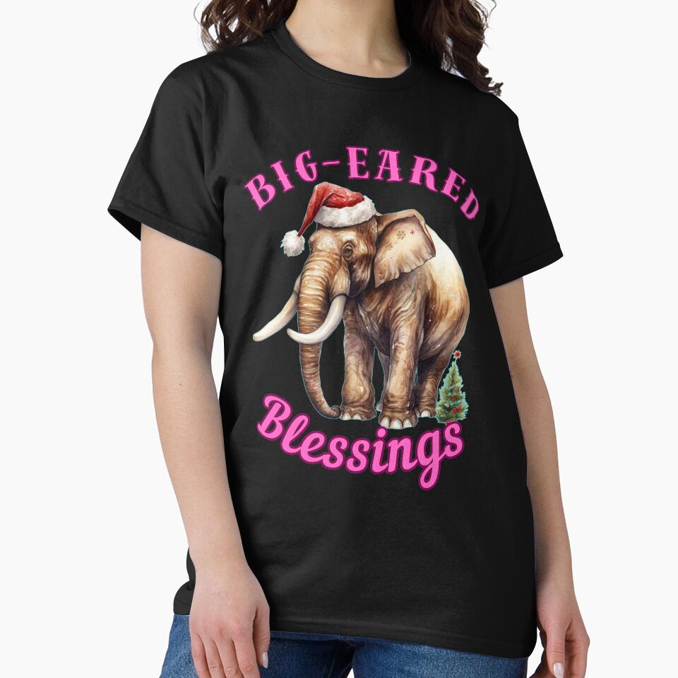 Big-Eared Blessings. elephant head by ElephantVibes