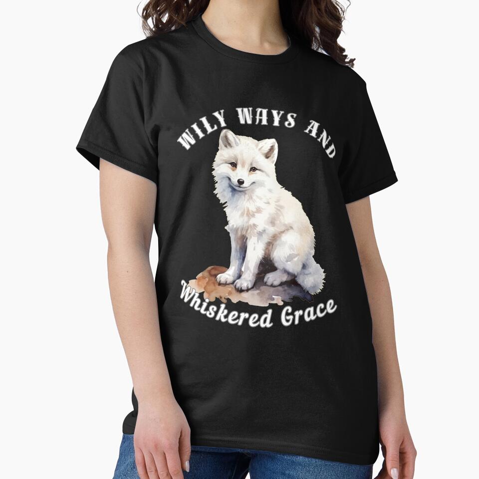 Wily Ways And Whiskered Grace. fox quote by FoxVibes