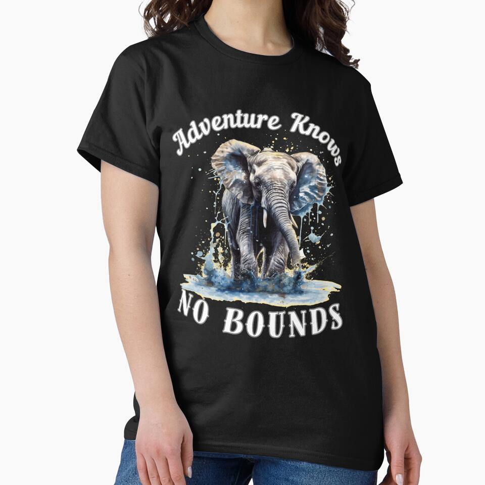 Adventure Knows No Bounds by ElephantVibes